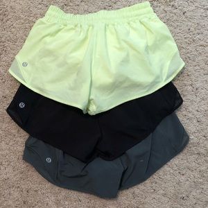 Lululemon Hotty Hot shorts